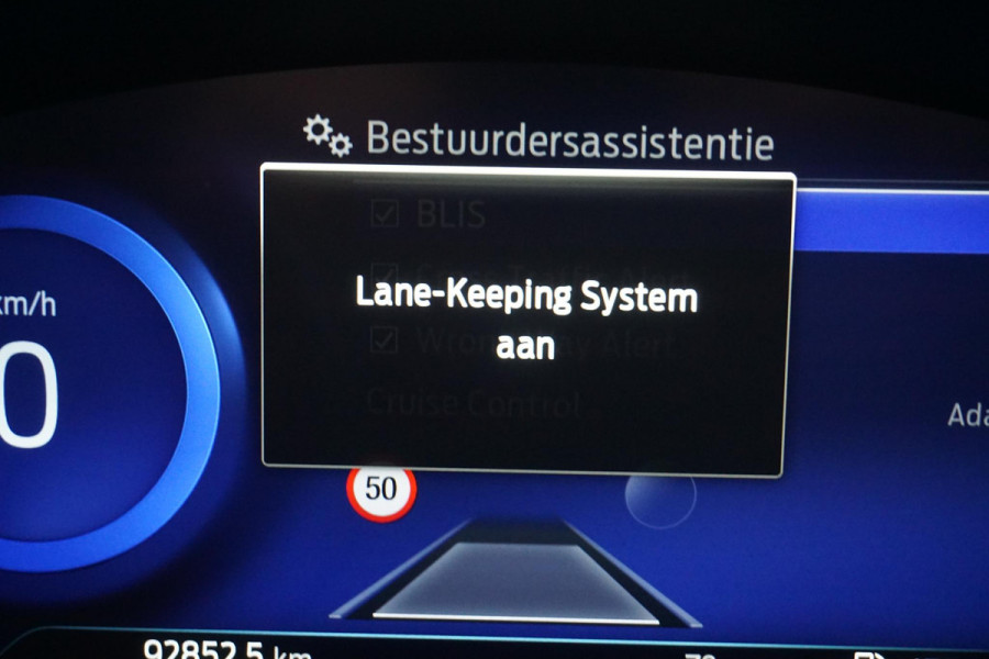 Ford FOCUS Wagon 1.0 125PKEcoB.Hybrid Titanium X Business/Trekhaak/ Parkeerpakket/Digi Dashboard.