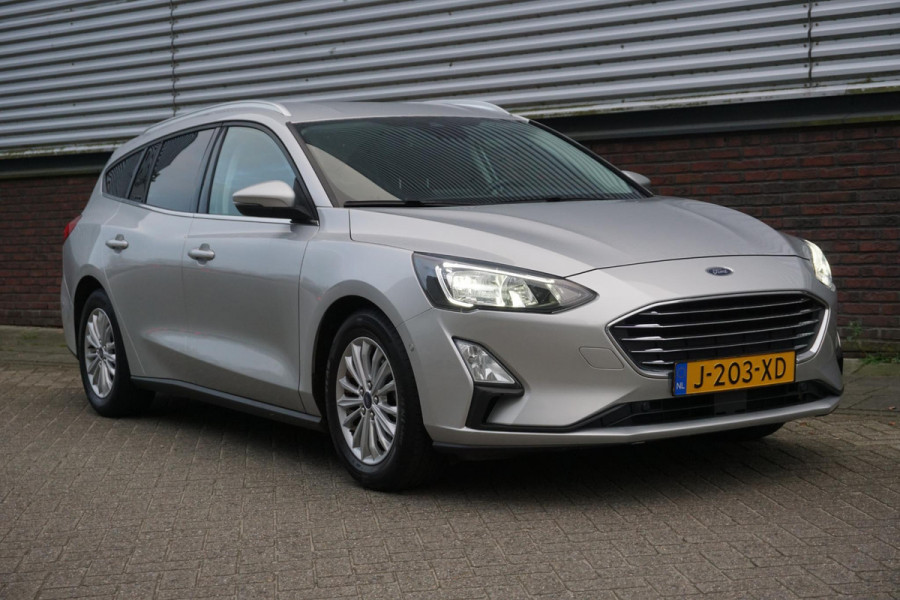 Ford FOCUS Wagon 1.0 125PKEcoB.Hybrid Titanium X Business/Trekhaak/ Parkeerpakket/Digi Dashboard.