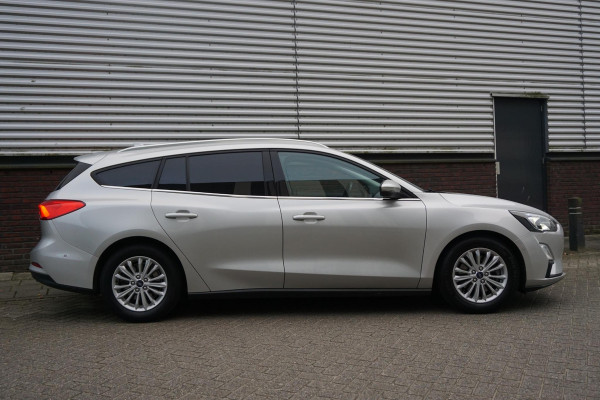 Ford FOCUS Wagon 1.0 125PKEcoB.Hybrid Titanium X Business/Trekhaak/ Parkeerpakket/Digi Dashboard.