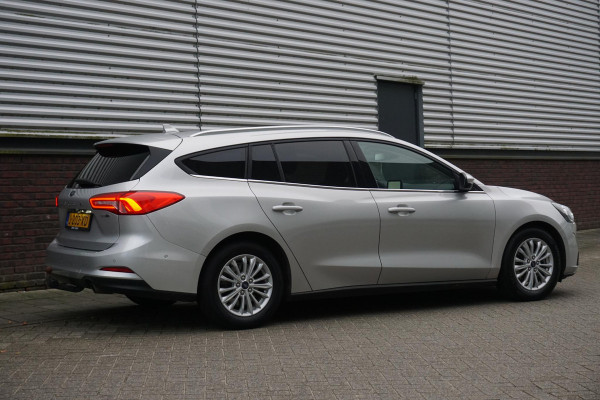 Ford FOCUS Wagon 1.0 125PKEcoB.Hybrid Titanium X Business/Trekhaak/ Parkeerpakket/Digi Dashboard.