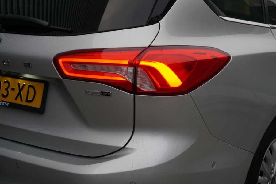 Ford FOCUS Wagon 1.0 125PKEcoB.Hybrid Titanium X Business/Trekhaak/ Parkeerpakket/Digi Dashboard.