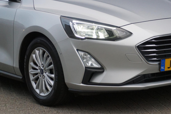Ford FOCUS Wagon 1.0 125PKEcoB.Hybrid Titanium X Business/Trekhaak/ Parkeerpakket/Digi Dashboard.