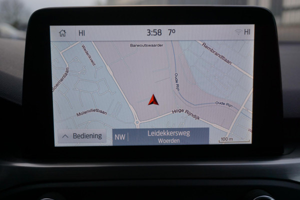 Ford FOCUS Wagon 1.0 125PKEcoB.Hybrid Titanium X Business/Trekhaak/ Parkeerpakket/Digi Dashboard.