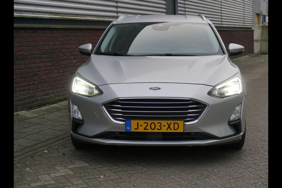 Ford FOCUS Wagon 1.0 125PKEcoB.Hybrid Titanium X Business/Trekhaak/ Parkeerpakket/Digi Dashboard.