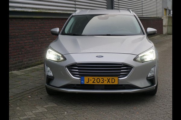 Ford FOCUS Wagon 1.0 125PKEcoB.Hybrid Titanium X Business/Trekhaak/ Parkeerpakket/Digi Dashboard.