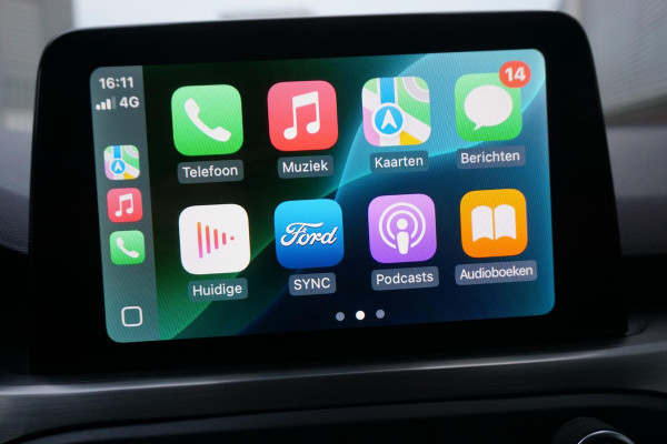 Ford FOCUS Wagon 1.0 125PKEcoB.Hybrid Titanium X Business/Trekhaak/ Parkeerpakket/Digi Dashboard.