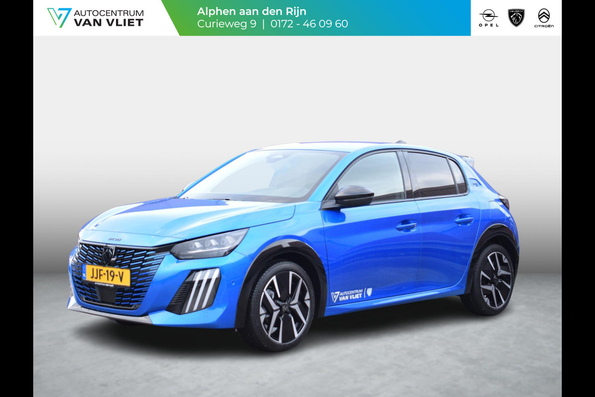 Peugeot 208 1.2 Hybrid 110 e-DCS6 GT