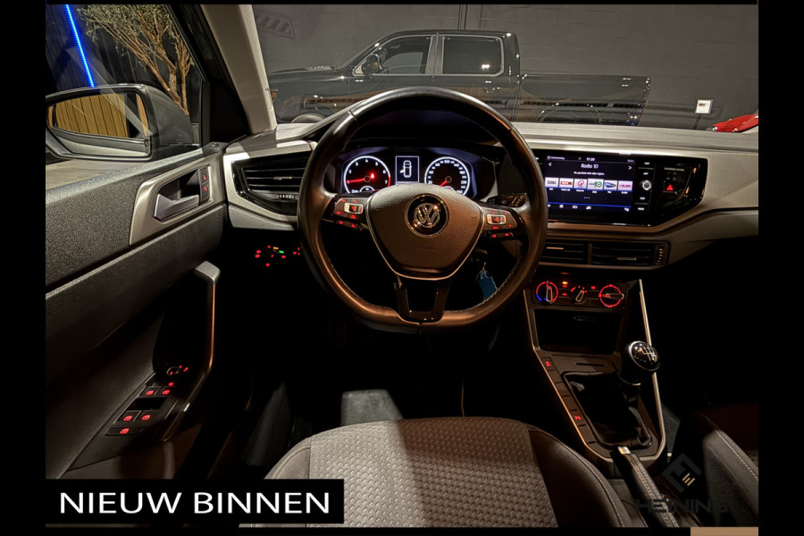 Volkswagen Polo 1.0 TSI Comfortline 96 PK. Adaptive-cruise. NAVI. Apple-carplay. Met NAP