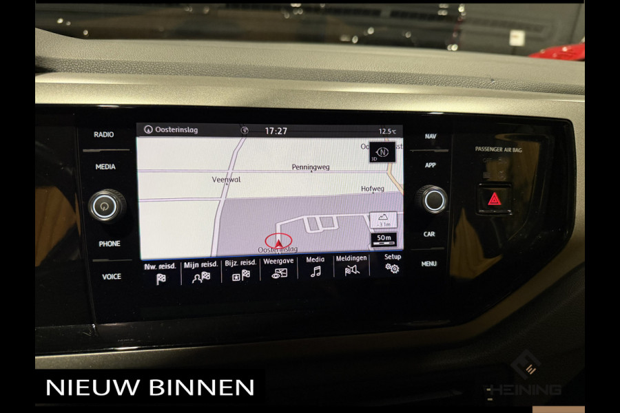 Volkswagen Polo 1.0 TSI Comfortline 96 PK. Adaptive-cruise. NAVI. Apple-carplay. Met NAP