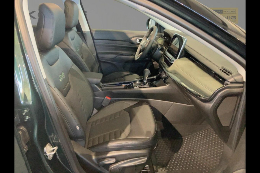 Jeep Compass 4xe 240 Plug-in Hybrid Electric North Star Leder/stof zwart, Panorama schuif/kanteldak, ACC, winterpakket Wordt verwacht, Voorbeeldfoto's