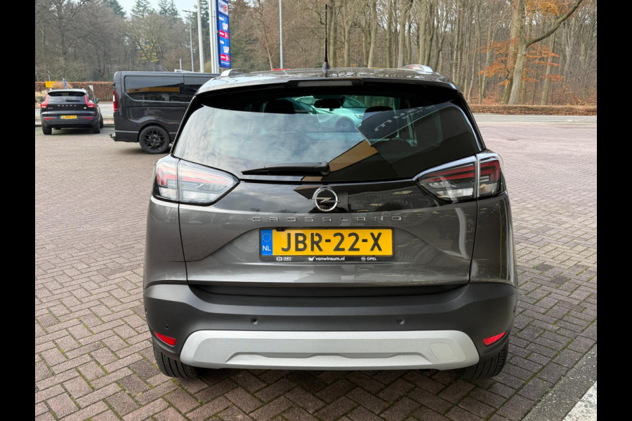 Opel Crossland 1.2 Turbo Elegance | Panoramadak | Navi | Camera | Park pilot | Rijklaar |