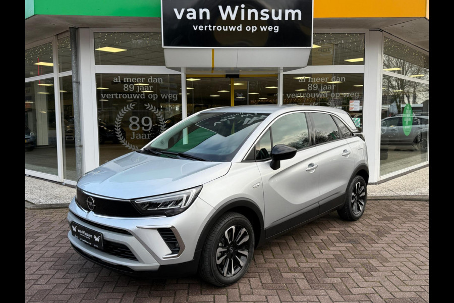 Opel Crossland 1.2 Turbo Elegance | Rijlaar | Navi | Camera | Park pilot |