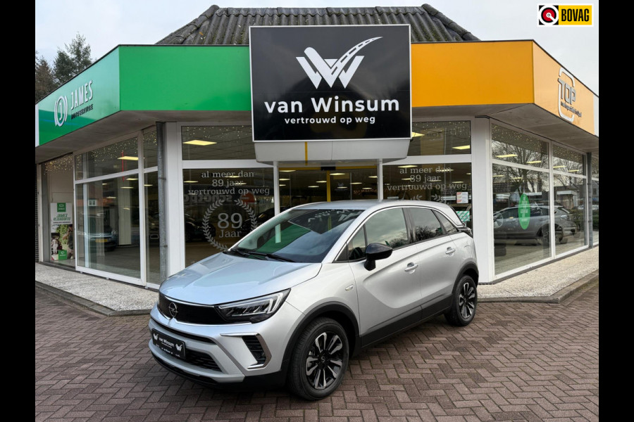 Opel Crossland 1.2 Turbo Elegance | Rijlaar | Navi | Camera | Park pilot |