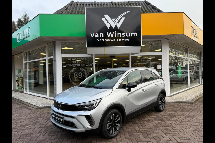 Opel Crossland 1.2 Turbo Elegance | Rijlaar | Navi | Camera | Park pilot |