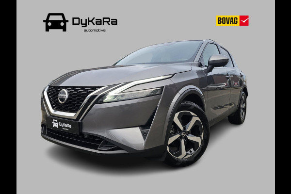 Nissan QASHQAI 1.3 MHEV Xtronic N-Connecta Led, Pano, Deels leder