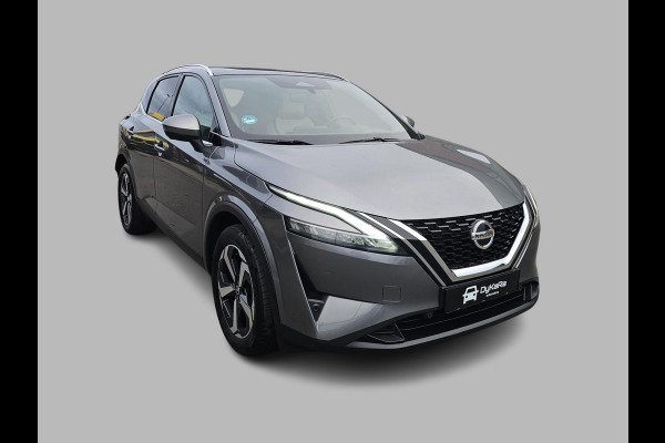 Nissan QASHQAI 1.3 MHEV Xtronic N-Connecta Led, Pano, Deels leder