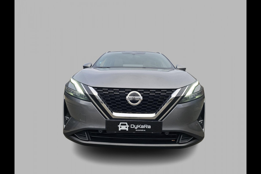Nissan QASHQAI 1.3 MHEV Xtronic N-Connecta Led, Pano, Deels leder
