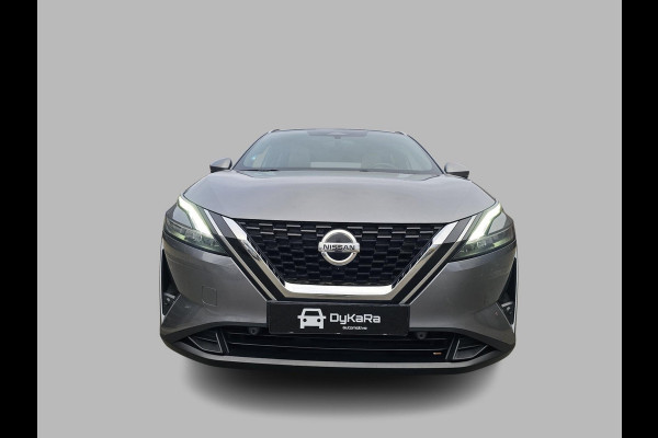 Nissan QASHQAI 1.3 MHEV Xtronic N-Connecta Led, Pano, Deels leder