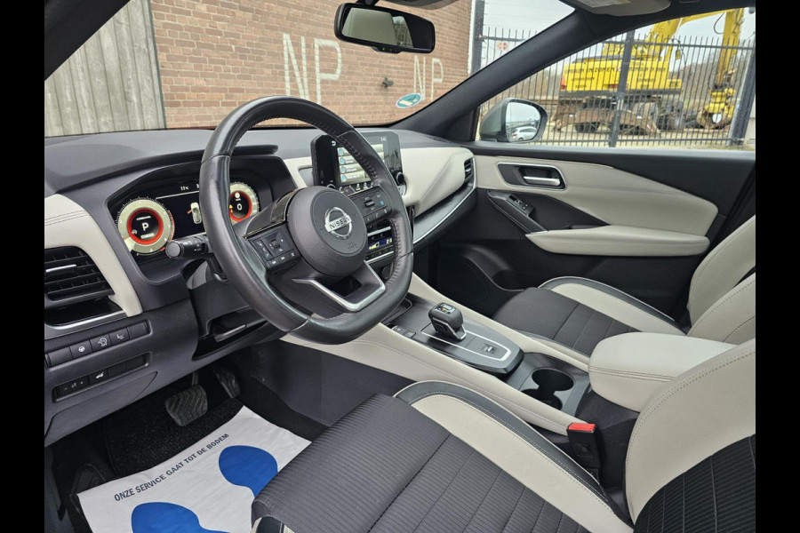 Nissan QASHQAI 1.3 MHEV Xtronic N-Connecta Led, Pano, Deels leder