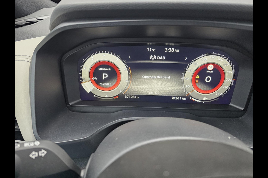 Nissan QASHQAI 1.3 MHEV Xtronic N-Connecta Led, Pano, Deels leder