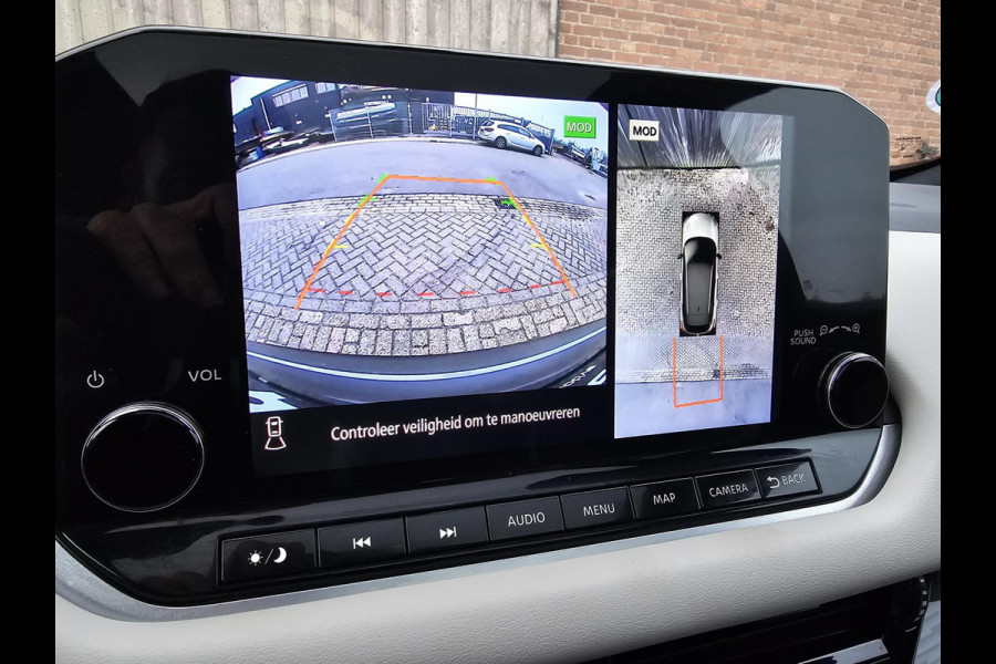 Nissan QASHQAI 1.3 MHEV Xtronic N-Connecta Led, Pano, Deels leder