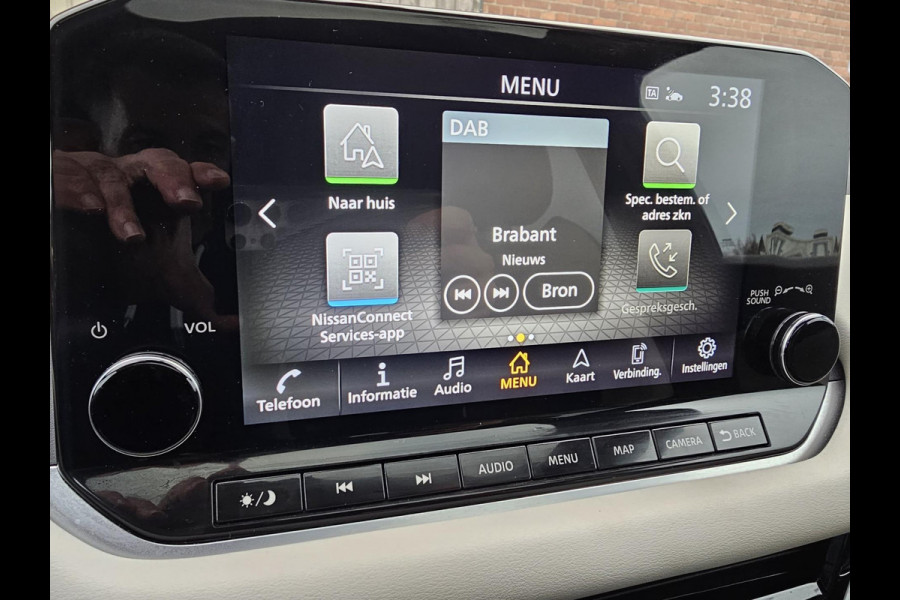 Nissan QASHQAI 1.3 MHEV Xtronic N-Connecta Led, Pano, Deels leder