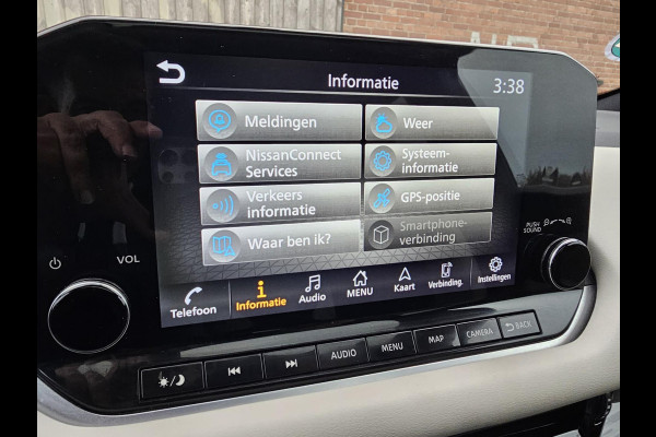 Nissan QASHQAI 1.3 MHEV Xtronic N-Connecta Led, Pano, Deels leder