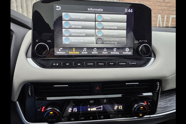 Nissan QASHQAI 1.3 MHEV Xtronic N-Connecta Led, Pano, Deels leder