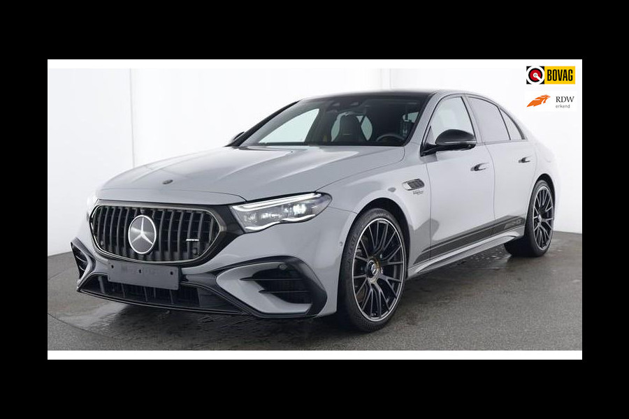 Mercedes-Benz E-Klasse AMG 53 4MATIC+ Edition 1 / Hyperscreen / Performance Zetels / Head Up / 360 Camera / Memory / Open Panorama