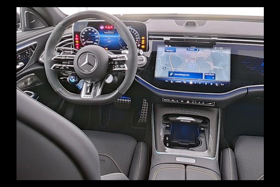 Mercedes-Benz E-Klasse AMG 53 4MATIC+ Edition 1 / Hyperscreen / Performance Zetels / Head Up / 360 Camera / Memory / Open Panorama