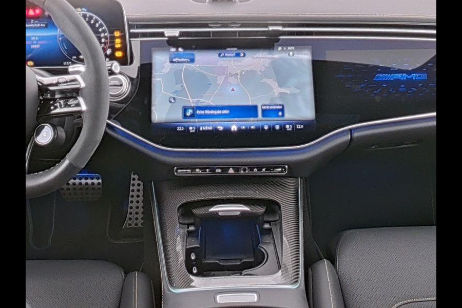 Mercedes-Benz E-Klasse AMG 53 4MATIC+ Edition 1 / Hyperscreen / Performance Zetels / Head Up / 360 Camera / Memory / Open Panorama