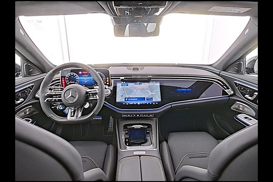 Mercedes-Benz E-Klasse AMG 53 4MATIC+ Edition 1 / Hyperscreen / Performance Zetels / Head Up / 360 Camera / Memory / Open Panorama