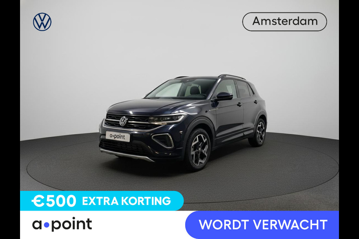 Volkswagen T-Cross 1.5 TSI R-Line 150 pk Automaat (DSG) | Navigatie | Trekhaak (afneembaar) | Parkeersensoren | Achteruitrijcamera | Stoelverwarming | R-Line |
