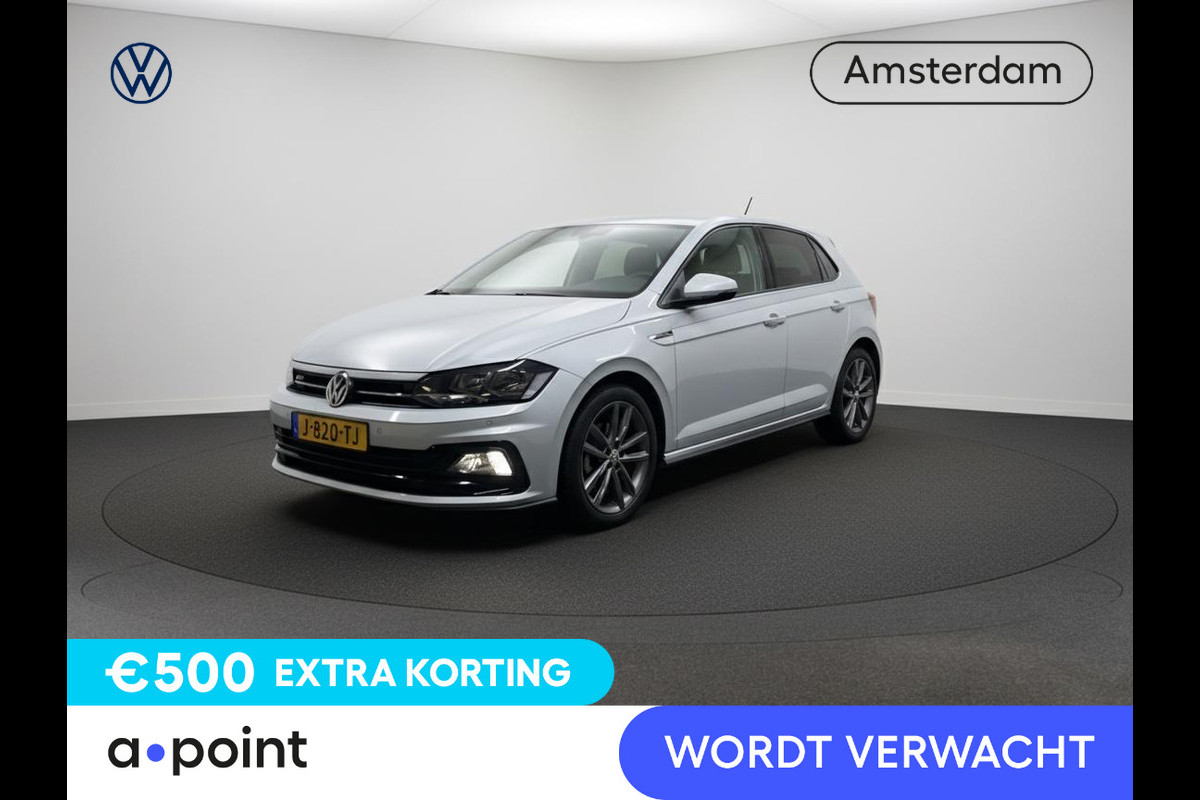 Volkswagen Polo 1.0 TSI Highline 116 pk | Navigatie | Parkeersensoren | Achteruitrijcamera | Adaptieve cruise control | Voll. digitaal instrumentenpaneel |