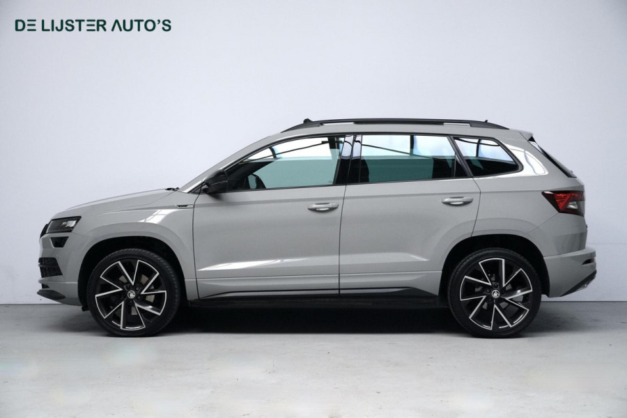 Škoda Karoq 1.5 TSI ACT Sportline Automaat | Pano-dak | CarPlay | Virtual | Acc | Stoelverwarming V+A | Led | Pdc | Keyless |