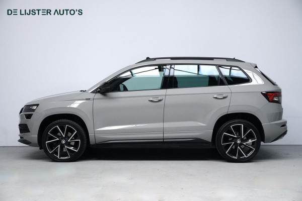 Škoda Karoq 1.5 TSI ACT Sportline Automaat | Pano-dak | CarPlay | Virtual | Acc | Stoelverwarming V+A | Led | Pdc | Keyless |
