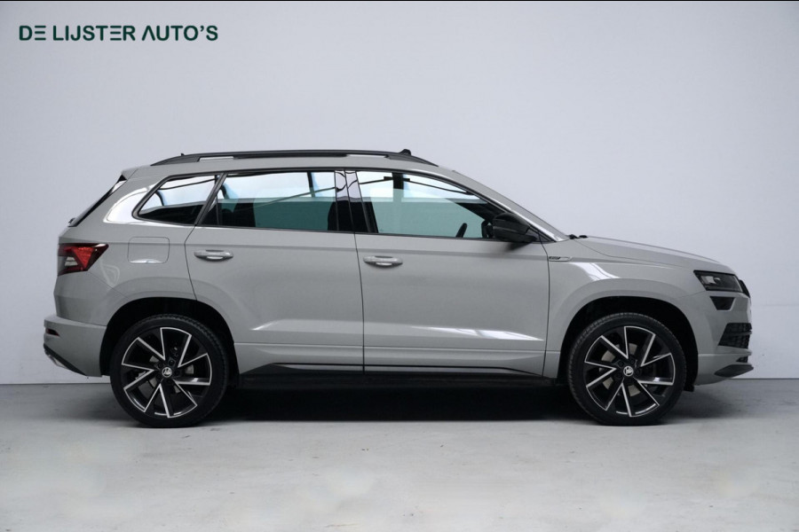 Škoda Karoq 1.5 TSI ACT Sportline Automaat | Pano-dak | CarPlay | Virtual | Acc | Stoelverwarming V+A | Led | Pdc | Keyless |