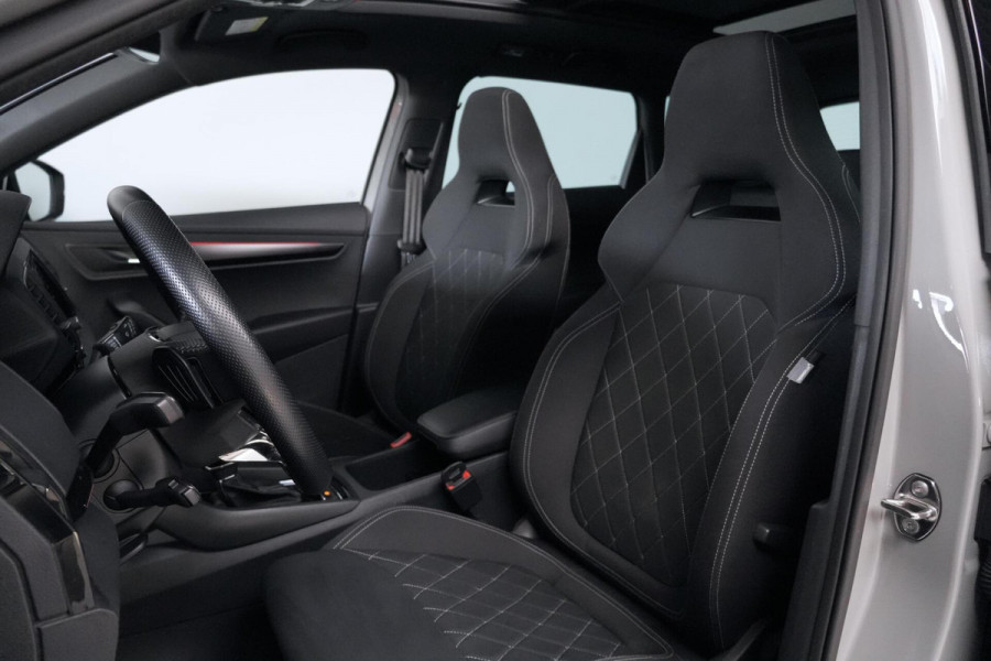 Škoda Karoq 1.5 TSI ACT Sportline Automaat | Pano-dak | CarPlay | Virtual | Acc | Stoelverwarming V+A | Led | Pdc | Keyless |