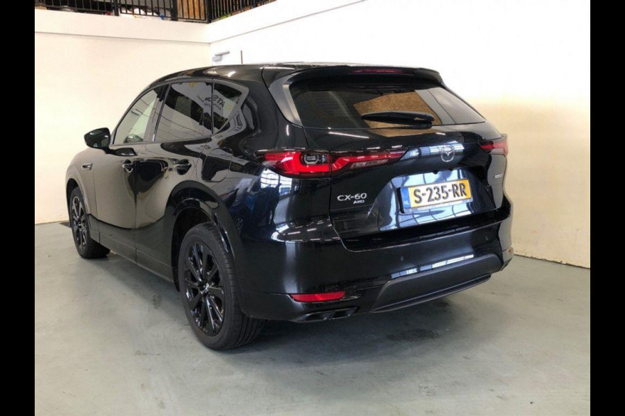 Mazda CX-60 2.5 e-SkyActiv PHEV Homura - Automaat - Leder - Pano/schuifdak - Org.NL
