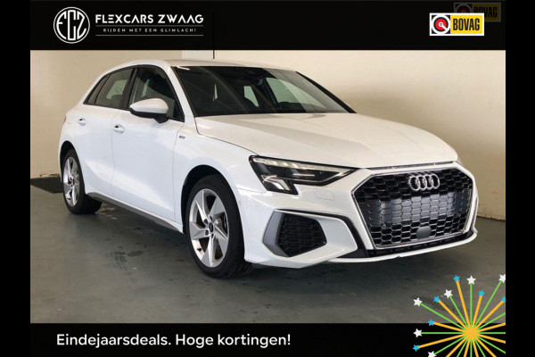 Audi A3 Sportback 40 TFSI e Advanced edition S Line - Automaat - Navi - Winterpakket
