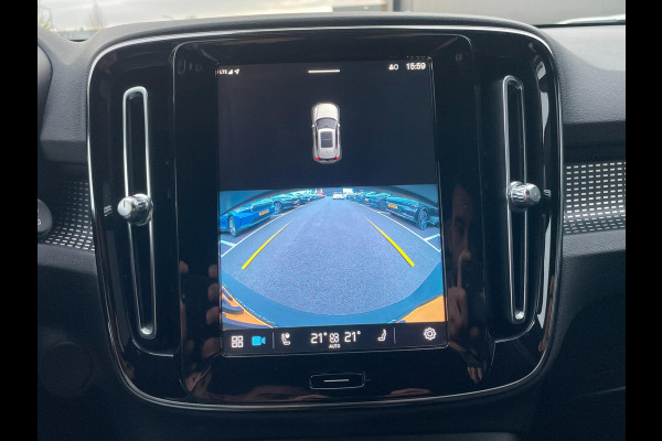 Volvo XC40 Recharge Core|BLACK-GREY|ACC|CAMERA|APPLE CARPLAY/ANDROID AUTO|STOEL+STUURVERW|ELEK.KLEP|NL-AUTO|NAP|INCL.BTW|1e EIG|