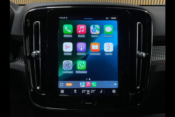 Volvo XC40 Recharge Core|BLACK-GREY|ACC|CAMERA|APPLE CARPLAY/ANDROID AUTO|STOEL+STUURVERW|ELEK.KLEP|NL-AUTO|NAP|INCL.BTW|1e EIG|