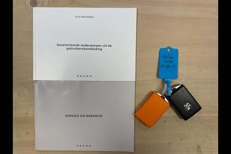 Volvo XC40 Recharge Core|BLACK-GREY|ACC|CAMERA|APPLE CARPLAY/ANDROID AUTO|STOEL+STUURVERW|ELEK.KLEP|NL-AUTO|NAP|INCL.BTW|1e EIG|