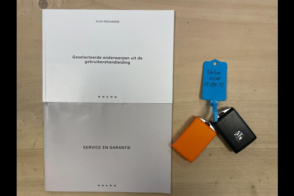Volvo XC40 Recharge Core|BLACK-GREY|ACC|CAMERA|APPLE CARPLAY/ANDROID AUTO|STOEL+STUURVERW|ELEK.KLEP|NL-AUTO|NAP|INCL.BTW|1e EIG|
