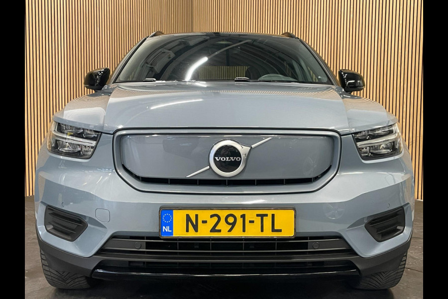 Volvo XC40 Recharge Core|BLACK-GREY|ACC|CAMERA|APPLE CARPLAY/ANDROID AUTO|STOEL+STUURVERW|ELEK.KLEP|NL-AUTO|NAP|INCL.BTW|1e EIG|