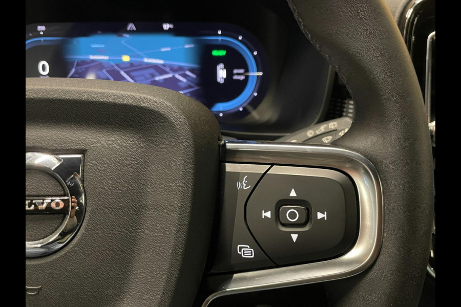 Volvo XC40 Recharge Core|BLACK-GREY|ACC|CAMERA|APPLE CARPLAY/ANDROID AUTO|STOEL+STUURVERW|ELEK.KLEP|NL-AUTO|NAP|INCL.BTW|1e EIG|