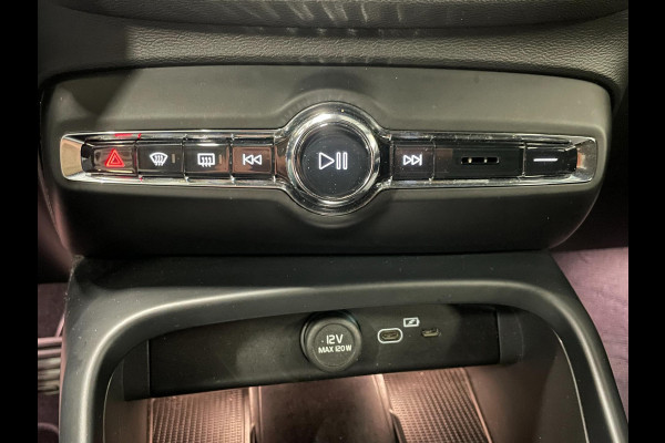 Volvo XC40 Recharge Core|BLACK-GREY|ACC|CAMERA|APPLE CARPLAY/ANDROID AUTO|STOEL+STUURVERW|ELEK.KLEP|NL-AUTO|NAP|INCL.BTW|1e EIG|