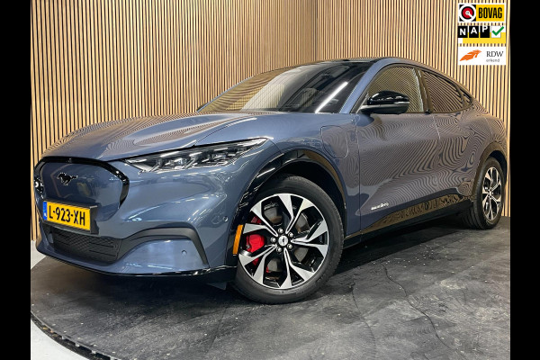 Ford Mustang Mach-E AWD 75 kWh|FULL OPTION|PANO|LEDER|B&O AUDIO|ACC|360+V+A-CAMERA|CARPLAY|STOEL-, STUURVERW|NL-AUTO|INCL BTW|NAP|