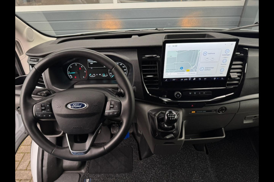 Ford Transit 350 2.0 TDCI L4H3 Trend RWD | Garantie 2028 | Navi | Digitale spiegel | Express Line | CarPlay | Clima | Stoelverw.
