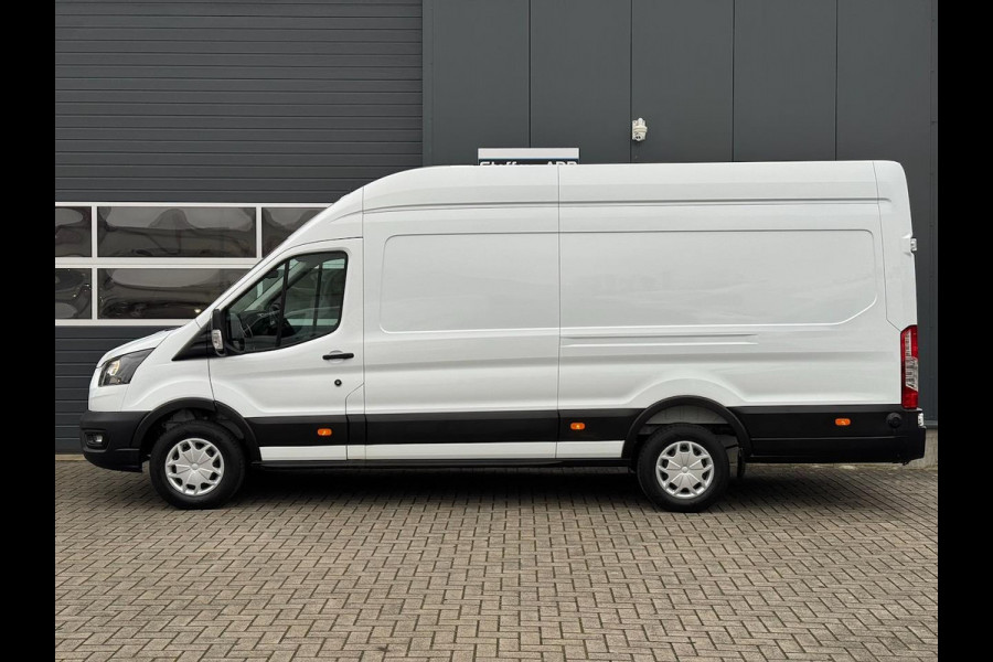 Ford Transit 350 2.0 TDCI L4H3 Trend RWD | Garantie 2028 | Navi | Digitale spiegel | Express Line | CarPlay | Clima | Stoelverw.